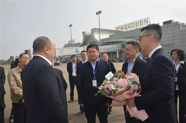 重慶?景德鎮(zhèn)?大連航線成功首航！