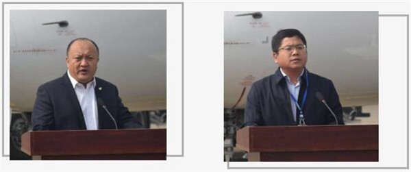 重慶?景德鎮(zhèn)?大連航線成功首航！