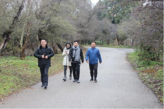 市城開投公司工會(huì)舉辦“慶元旦、迎新年”全民健身戶外活動(dòng)