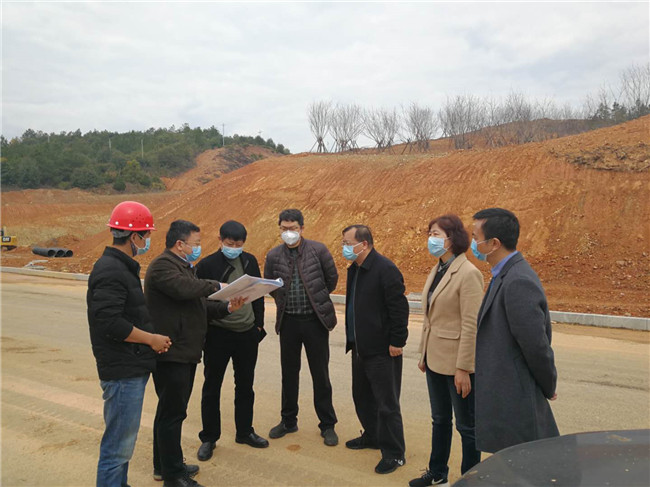 市國資委主任余華平帶隊深入城投集團(tuán)復(fù)工項目 建設(shè)現(xiàn)場實地調(diào)研