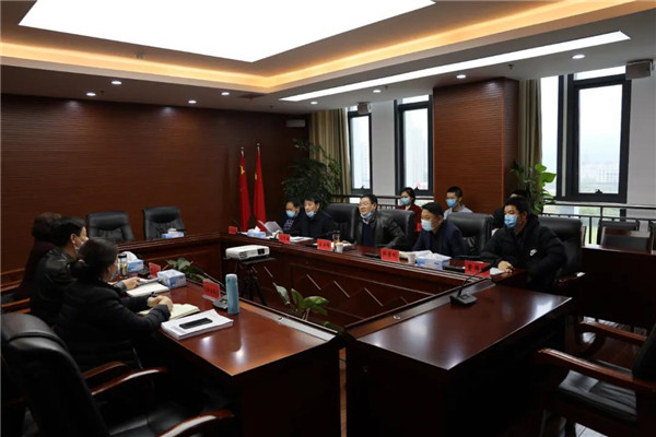 市紀(jì)委監(jiān)委駐市國(guó)資委紀(jì)檢監(jiān)察組赴城投集團(tuán)對(duì)落實(shí)紀(jì)檢監(jiān)察體制改革工作開展專項(xiàng)督查