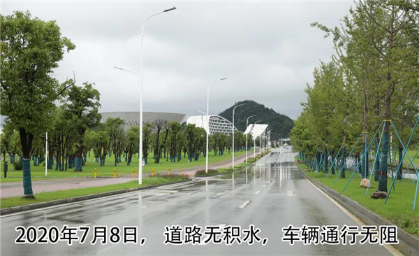 一樣的雨情，不一樣的災情——昌南新區(qū)、城投集團部分民生項目汛期保民生