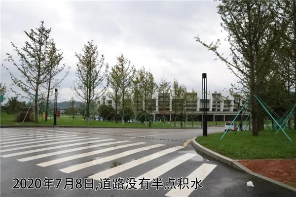 一樣的雨情，不一樣的災情——昌南新區(qū)、城投集團部分民生項目汛期保民生