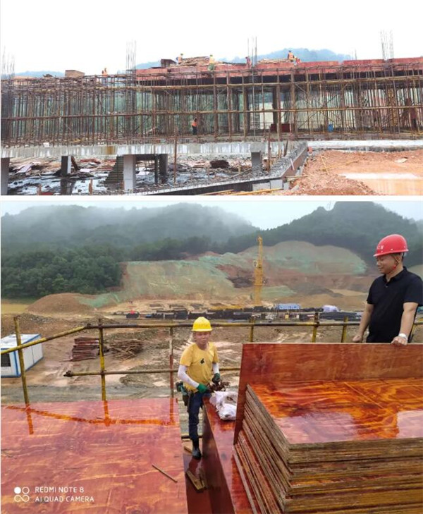 災(zāi)后清理快速到位，重點項目及時復(fù)工——城投集團(tuán)快速應(yīng)對災(zāi)情