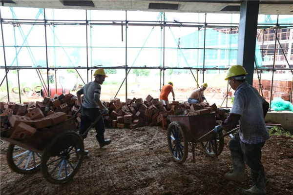 災(zāi)后清理快速到位，重點項目及時復(fù)工——城投集團(tuán)快速應(yīng)對災(zāi)情