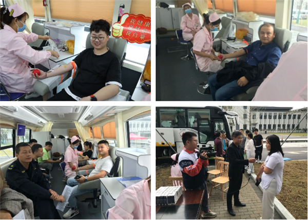 城投集團(tuán)開展無(wú)償獻(xiàn)血公益活動(dòng)