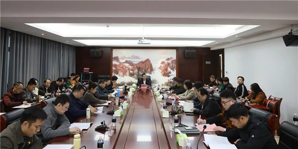 城投集團(tuán)召開(kāi)黨委理論學(xué)習(xí)中心組(擴(kuò)大)會(huì)議