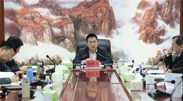 城投集團(tuán)召開(kāi)黨委理論學(xué)習(xí)中心組(擴(kuò)大)會(huì)議