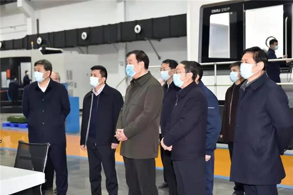 劉奇書記新年第一次調(diào)研來了景德鎮(zhèn)，要求這樣開好局起好步