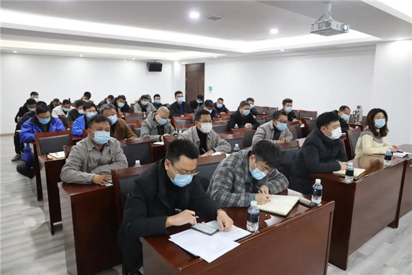 城投集團(tuán)召開(kāi)疫情防控專題調(diào)度會(huì)
