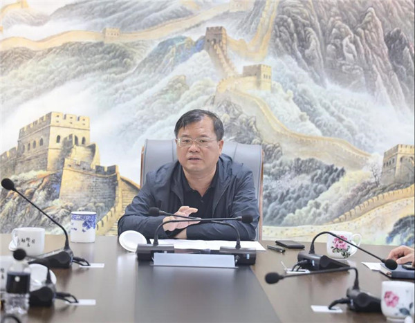 陳鴻云主持召開大型山水實景演出《景德鎮(zhèn)?china》常態(tài)化運營推進(jìn)會