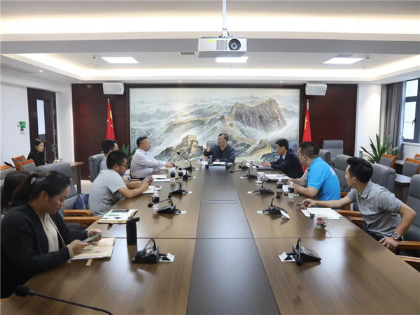 陳鴻云主持召開大型山水實景演出《景德鎮(zhèn)?china》常態(tài)化運營推進(jìn)會