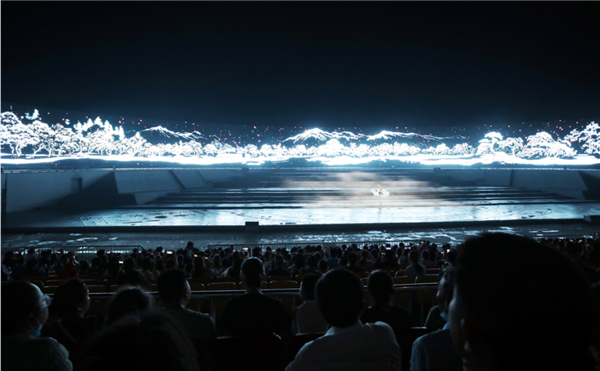 CHINA少年《china》行——城投集團積極探索研學游發(fā)展新模式 大型實景演出《china》迎來“六一”研學專場