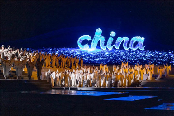 月光所照，皆為家國——景德鎮(zhèn)大型實景演出《china》國慶假期受到觀眾熱捧