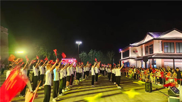 月光所照，皆為家國——景德鎮(zhèn)大型實景演出《china》國慶假期受到觀眾熱捧