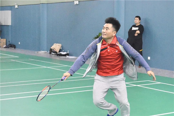 城投集團(tuán)舉辦“奮斗城投，‘羽’你同行”羽毛球比賽