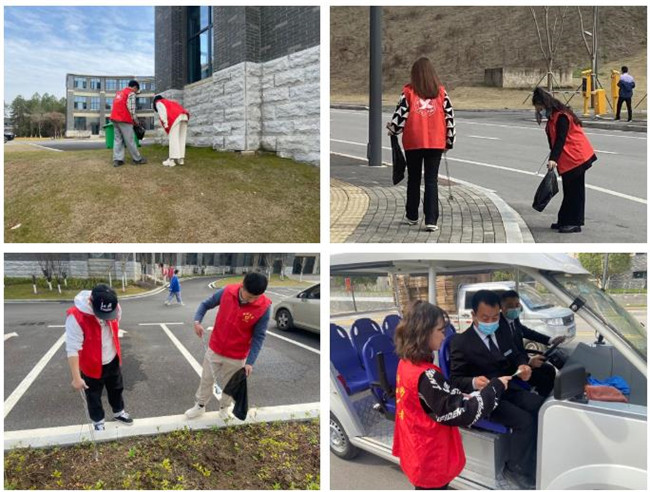 學(xué)習(xí)雷鋒我先行 追夢奮進新時代——市城投集團開展學(xué)雷鋒志愿活動