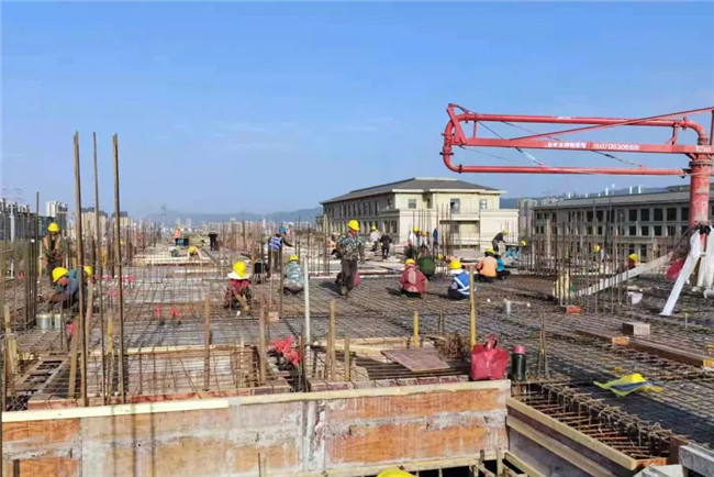防疫、施工兩手抓，昌南新區(qū)康養(yǎng)服務(wù)中心項目不停頓！