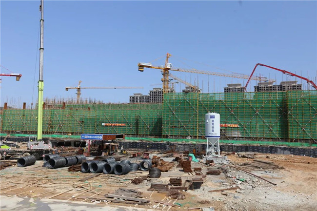 防疫、施工兩手抓，昌南新區(qū)康養(yǎng)服務(wù)中心項目不停頓！