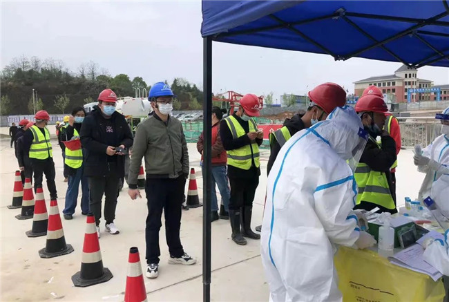 防疫、施工兩手抓，昌南新區(qū)康養(yǎng)服務(wù)中心項目不停頓！