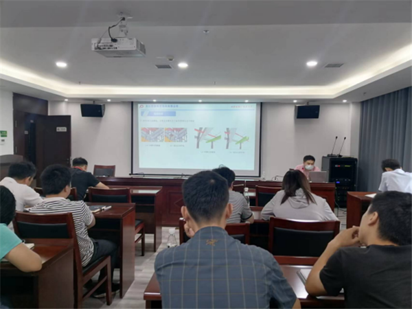 市城投集團開展BIM技術(shù)應(yīng)用培訓(xùn)
