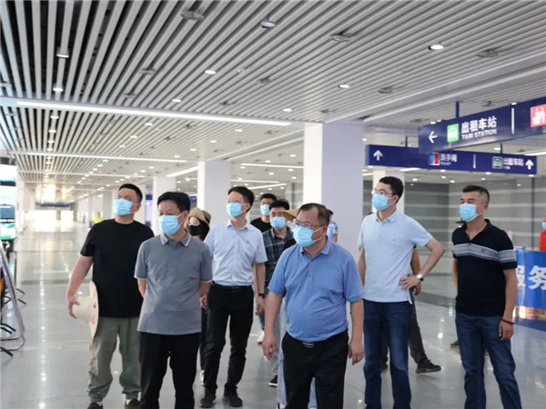 市城投集團開展常態(tài)長效創(chuàng)建全國文明城市暨爭創(chuàng)全國文明典范城市工作專項巡查