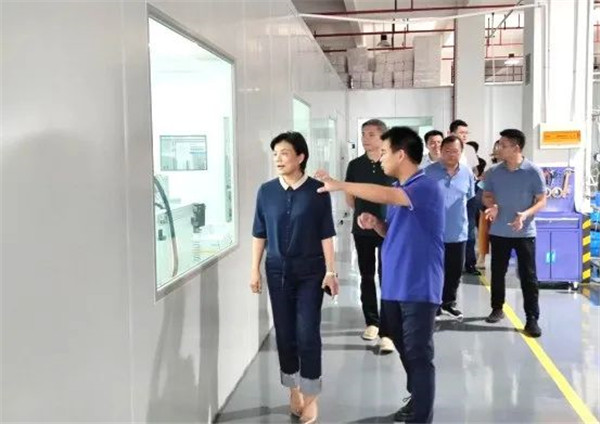 余立新帶隊(duì)赴江蘇、上海等地開展招商引資工作