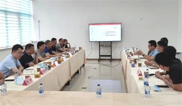 余立新帶隊(duì)赴江蘇、上海等地開展招商引資工作