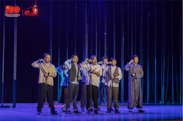 獻禮建黨百年，景德鎮(zhèn)上演《紅船·追夢》