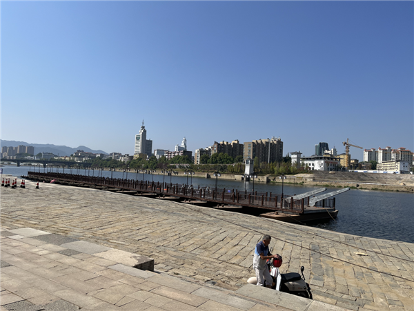 好消息！中渡口浮橋預(yù)計(jì)10月1日重新開(kāi)放！