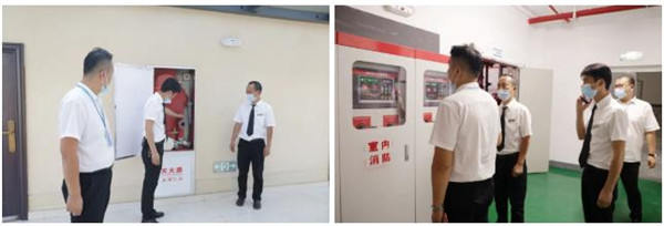 【城投集團(tuán)?合誠(chéng)物業(yè)】開展國(guó)慶節(jié)前安全大檢查