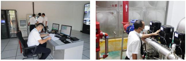 【城投集團(tuán)?合誠(chéng)物業(yè)】開展國(guó)慶節(jié)前安全大檢查