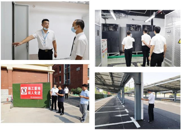 【城投集團(tuán)?合誠(chéng)物業(yè)】開展國(guó)慶節(jié)前安全大檢查