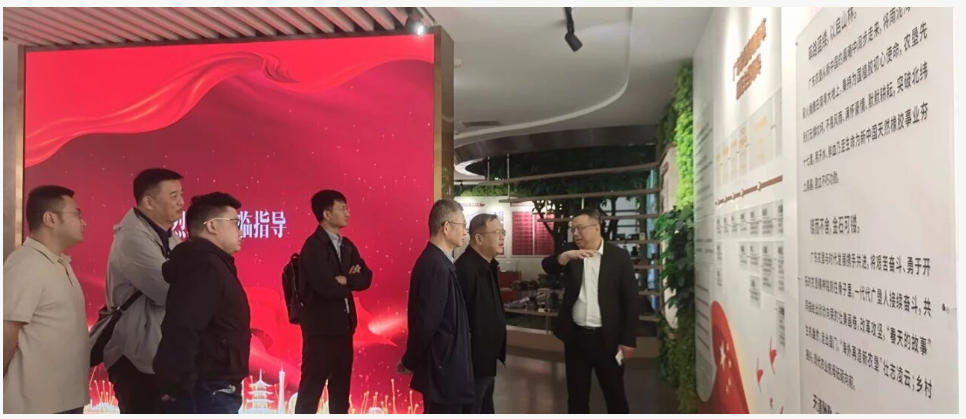 陳鴻云帶隊赴粵開展農(nóng)業(yè)領域學習交流