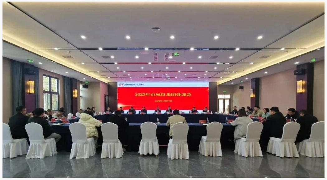 市城投集團(tuán)召開2025年度務(wù)虛會