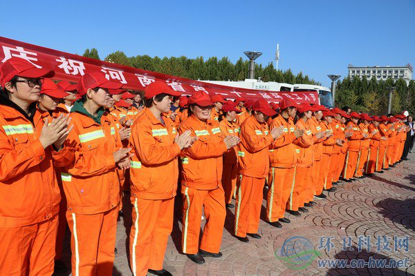 喜迎環(huán)衛(wèi)工人節(jié)　河南省住建廳領導親切看望慰問環(huán)衛(wèi)工人