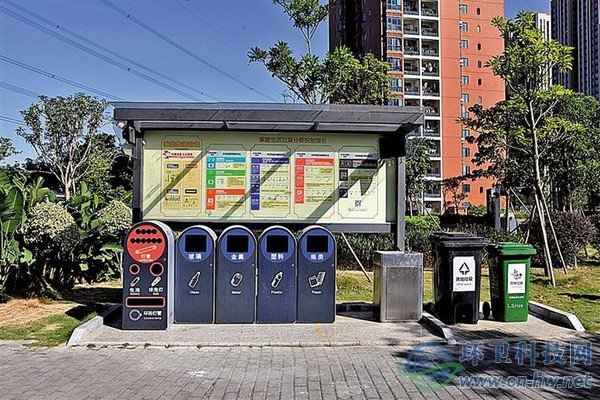 “3.0模式”分類小區(qū)。